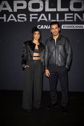 Apollo Has Fallen Premiere - Paris Ritu Arya and Tewfik Jallab during the photocell of the « Apollo Has Fallen» Paris Premiere at Le Grand Rex on September 2, 2026 in Paris, France. Photo by Eliot Blondet ABACAPRESS.COM Paris France France  Copyright: xBlondetxEliot ABACAx