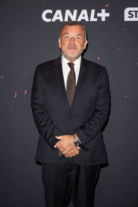 Apollo Has Fallen Premiere - Paris GÉRALD-BRICE VIRET General Director of Canal plus Canal + during the photocell of the « Apollo Has Fallen» Paris Premiere at Le Grand Rex on September 2, 2026 in Paris, France. Photo by Eliot Blondet ABACAPRESS.COM Paris France France  Copyright: xBlondetxEliot ABACAx