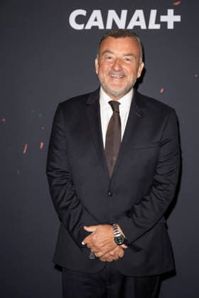 Apollo Has Fallen Premiere - Paris GÉRALD-BRICE VIRET General Director of Canal plus Canal + during the photocell of the « Apollo Has Fallen» Paris Premiere at Le Grand Rex on September 2, 2026 in Paris, France. Photo by Eliot Blondet ABACAPRESS.COM Paris France France  Copyright: xBlondetxEliot ABACAx