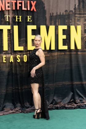 IPA88052986 - Lottie Moss arrives at the premiere of The Gentlemen Season 2  Copyright: xx xCristinaxMasseix 88052986