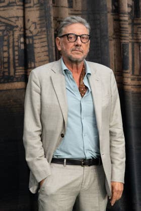IPA88053082 - Sergio Castellitto arrives at the premiere of The Gentlemen Season 2 in London  Copyright: xx xCristinaxMasseix 88053082