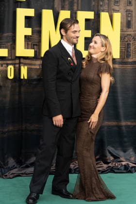 IPA88053145 - Tyler Conti arrives at the premiere of The Gentlemen Season 2 in London  Copyright: xx xCristinaxMasseix 88053145