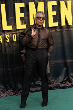 IPA88053209 - Giancarlo Esposito arrives at the premiere of The Gentlemen Season 2 in London  Copyright: xx xCristinaxMasseix 88053209