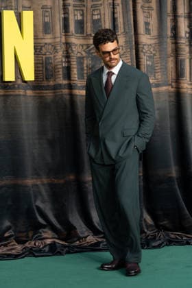 IPA88053553 - Theo James arrives at the premiere of The Gentlemen Season 2 in London  Copyright: xx xCristinaxMasseix 88053553