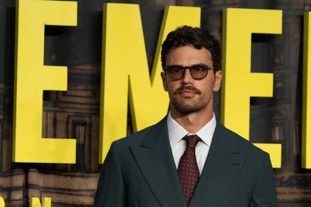 IPA88053557 - Theo James arrives at the premiere of The Gentlemen Season 2 in London  Copyright: xx xCristinaxMasseix 88053557