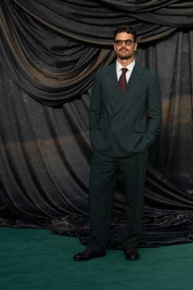 IPA88053560 - Theo James arrives at the premiere of The Gentlemen Season 2 in London  Copyright: xx xCristinaxMasseix 88053560
