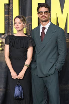 Ruth Kearney mit Ehemann Theo James bei der Weltpremiere der 2. Staffel der Netflix-Serie The Gentlemen in der Guildhall. London, 02.09.2026