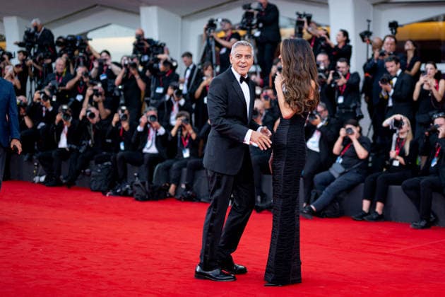 George Clooney and his wife Amal at the opening ceremony and the screening of the film *Ink* during the 83rd Venice International Film Festival, the Mostra on September 2, 2026. Pierre Perusseau, Bestimage. Celebrities attending the *Ink* screening and the opening ceremony of the 83rd Venice International Film Festival at the Sala Grande on September 2, 2026, in Venice, Italy. Venice, Italy  Copyright: xPierrexPerusseaux xBestimagexPierrexPerusseaux xBestimagex