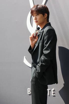 South Korean stars attend opening of YSL Beauty store in Seoul Kai of South Korean K-pop boy group EXO poses for a photocall for the opening of the Saint Laurent Beauty boutique in Seongsu, Seoul, South Korea, on September 03, 2026. Seoul South Korea  Copyright: xMatrixxImagesx xJungxUi-Chelx