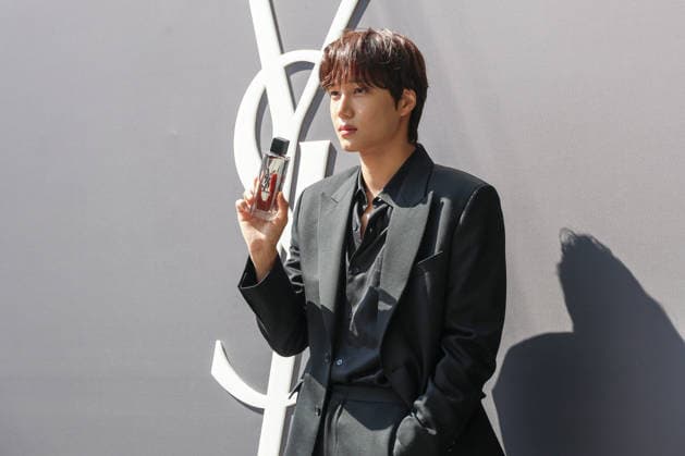 South Korean stars attend opening of YSL Beauty store in Seoul Kai of South Korean K-pop boy group EXO poses for a photocall for the opening of the Saint Laurent Beauty boutique in Seongsu, Seoul, South Korea, on September 03, 2026. Seoul South Korea  Copyright: xMatrixxImagesx xJungxUi-Chelx
