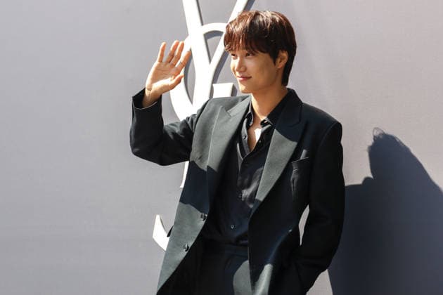 South Korean stars attend opening of YSL Beauty store in Seoul Kai of South Korean K-pop boy group EXO poses for a photocall for the opening of the Saint Laurent Beauty boutique in Seongsu, Seoul, South Korea, on September 03, 2026. Seoul South Korea  Copyright: xMatrixxImagesx xJungxUi-Chelx