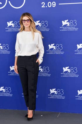 83rd Venice Film Festival Photocall on September 2, 83rd Venice Film Festival Orizzonti Jury Photocall Orizzonti jury member Barbara Ronchi attends the Jury Photocall Photos by Thomas Bohlen Starface 459336 2026 09 02 Venice Italy  Copyright: xThomasxBohlenx STAR_459336_065