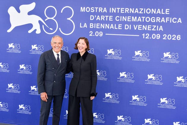 83rd Venice Film Festival Photocall on September 2, 83rd Venice Film Festival Venice International Film Festival Jury Photocall Jury President Maggie Gyllenhaal attends the Jury Photocall Photos by Thomas Bohlen Starface 459336 2026 09 02 Venice, Italy  Copyright: xThomasxBohlenx STAR_459336_119
