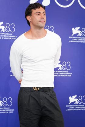 Aaron Altaras attending the La Ragazza Con La Leica ( The Girl With The Leica ) photocall during the 83rd Venice International Film Festival on September 2, 2026, in Venice, Italy; Lucia Sabatelli, Venice, Italy  Copyright: xLuciaxSabatellix xBestimagexLuciaxSabatellix xBestimagex