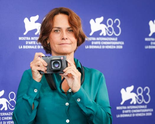 Alina Marazzi attending the La Ragazza Con La Leica ( The Girl With The Leica ) photocall during the 83rd Venice International Film Festival on September 2, 2026, in Venice, Italy. Lucia Sabatelli, Venice, Italy  Copyright: xLuciaxSabatellix xBestimagexLuciaxSabatellix xBestimagex