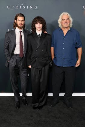 Los Angeles premiere of Focus Features The Uprising at the DGA Theater Complex Featuring: Andrew Garfield, Woody Norman, Paul Greengrass Where: Los Angeles, California, United States When: 02 Sep 2026 Credit: Faye s Vision Cover Images EDITORIAL USE ONLY. NOT FOR USE BY NEWSPAPERS BASED IN THE UK. Copyright: xx coverimg55969516
