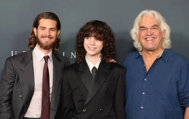 Los Angeles premiere of Focus Features The Uprising at the DGA Theater Complex Featuring: Andrew Garfield, Woody Norman, Paul Greengrass Where: Los Angeles, California, United States When: 02 Sep 2026 Credit: Faye s Vision Cover Images EDITORIAL USE ONLY. NOT FOR USE BY NEWSPAPERS BASED IN THE UK. Copyright: xx coverimg55969519