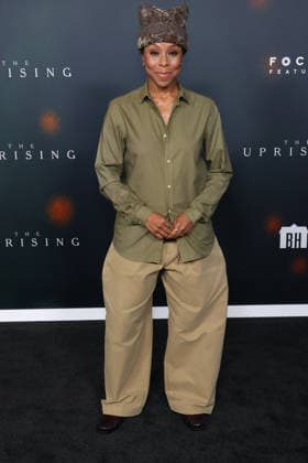 Los Angeles premiere of Focus Features The Uprising at the DGA Theater Complex Featuring: Brittany Perry-Russell Where: Los Angeles, California, United States When: 02 Sep 2026 Credit: Faye s Vision Cover Images EDITORIAL USE ONLY. NOT FOR USE BY NEWSPAPERS BASED IN THE UK. Copyright: xx coverimg55969369