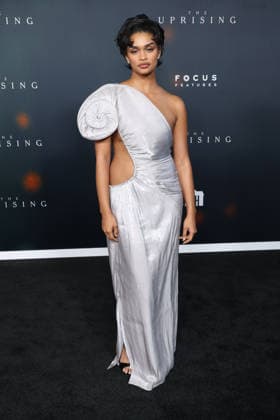 Los Angeles premiere of Focus Features The Uprising at the DGA Theater Complex Featuring: Aslay Baugh Where: Los Angeles, California, United States When: 02 Sep 2026 Credit: Faye s Vision Cover Images EDITORIAL USE ONLY. NOT FOR USE BY NEWSPAPERS BASED IN THE UK. Copyright: xx coverimg55969381
