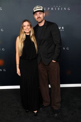 Los Angeles premiere of Focus Features The Uprising at the DGA Theater Complex Featuring: Chloe Copeland, JB Copeland Where: Los Angeles, California, United States When: 02 Sep 2026 Credit: Faye s Vision Cover Images EDITORIAL USE ONLY. NOT FOR USE BY NEWSPAPERS BASED IN THE UK. Copyright: xx coverimg55969385