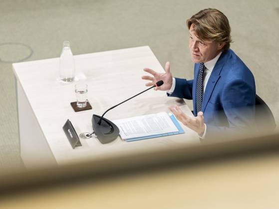 THE HAGUE - Kim Putters during the public hearings of the parliamentary inquiry committee into the coronavirus policy. During the pandemic, Putters was Director of the Social and Cultural Planning Office. REMKO DE WAAL ANP netherlands out - belgium out  Copyright: xx x566929543x originalFilename: 566929543.jpg
