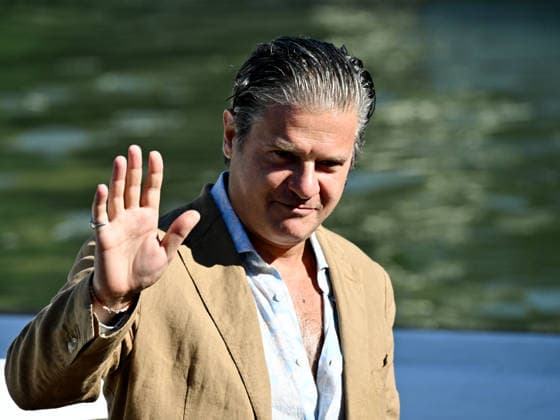 IPA88058948 - Venice, 83rd Venice International Film Festival 2026 - Day 3 - Arrivals at the Excelsior Hotel™s pier - Pictured: Edoardo Pesce  Copyright: xSimonexComix xPoolxPhotoxEventsx08x 88058948