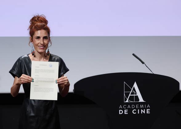 The Film Academy announces the Spanish films shortlisted for the Oscars Actress Miriam Garlo during the announcement of the Spanish films shortlisted for the Oscars at the Film Academy on September 3, 2026, in Madrid, Spain: *El ser querido*, directed by Rodrigo Sorogoyen; *La bola negra*, directed by Javier Ambrossi and Javier Calvo; and *Los domingos*, directed by Alauda Ruiz de Azúa, are the films shortlisted by members of the Film Academy to represent Spain at the 99th Academy Awards in the Best International Feature Film category. Academy members will select the final nominee on September 16. SEPTEMBER 3, 2026 Marta Ferná, Madrid, Spain Copyright: xMartaxFernandezx 7745988