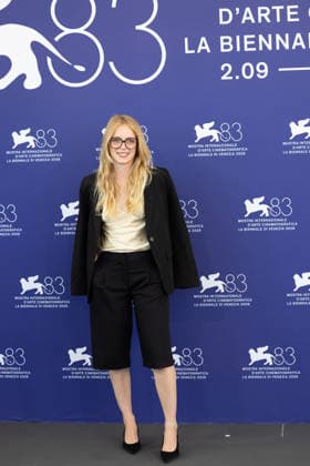 September 3, 2026, Venice, Italy: Co leste Kalis at the 83rd Venice FILM festival Venice Italy  - ZUMAf197 20260903_zep_f197_003 Copyright: xLucaxFazzolarix