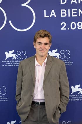 September 3, 2026, Venice, Italy: Enzo Ferraroli at the 83rd Venice FILM festival Venice Italy - ZUMAf197 20260903_zep_f197_009 Copyright: xLucaxFazzolarix
