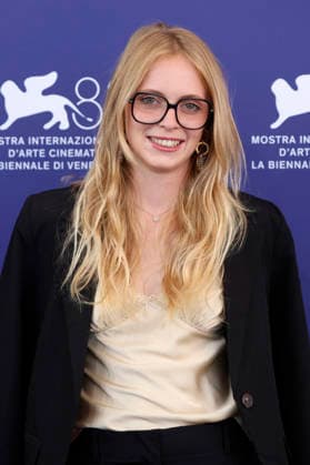 Celeste Kalis beim Photocall zum Kinofilm Burgundy auf der Biennale di Venezia 2026 83. Internationale Filmfestspiele von Venedig im Palazzo del Casino. Venedig, 03.09.2026