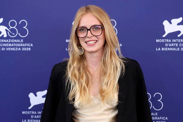 Celeste Kalis beim Photocall zum Kinofilm Burgundy auf der Biennale di Venezia 2026 83. Internationale Filmfestspiele von Venedig im Palazzo del Casino. Venedig, 03.09.2026