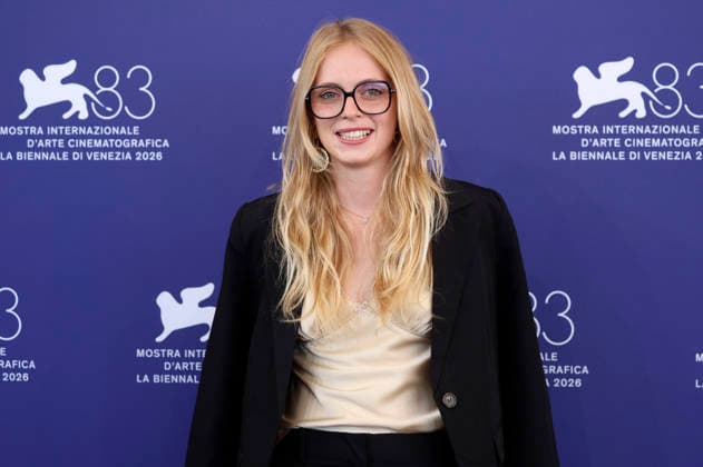 Celeste Kalis beim Photocall zum Kinofilm Burgundy auf der Biennale di Venezia 2026 83. Internationale Filmfestspiele von Venedig im Palazzo del Casino. Venedig, 03.09.2026