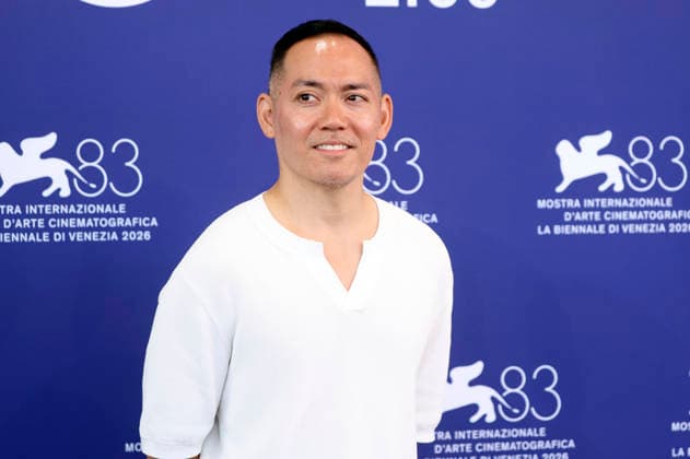 Erik Shirai beim Photocall zum Dokumentarfilm Sumo: Spirit Weighs Nothing auf der Biennale di Venezia 2026 83. Internationale Filmfestspiele von Venedig im Palazzo del Casino. Venedig, 03.09.2026