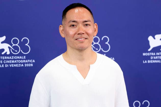 Erik Shirai beim Photocall zum Dokumentarfilm Sumo: Spirit Weighs Nothing auf der Biennale di Venezia 2026 83. Internationale Filmfestspiele von Venedig im Palazzo del Casino. Venedig, 03.09.2026
