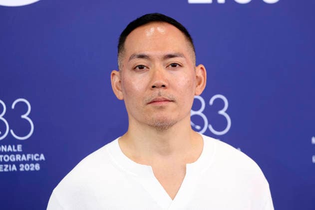 Erik Shirai beim Photocall zum Dokumentarfilm Sumo: Spirit Weighs Nothing auf der Biennale di Venezia 2026 83. Internationale Filmfestspiele von Venedig im Palazzo del Casino. Venedig, 03.09.2026