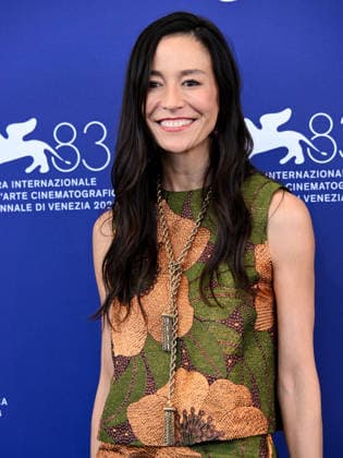 IPA88062847 - Venice, 83rd Venice International Film Festival 2026 - Day 2 - Everest: The Other Side photocall - Pictured: Elizabeth Chai Vasarhelyi  Copyright: xAlbertoxTerenghix xPoolxPhotoxEventsx08x 88062847