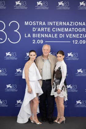 September 3, 2026, Venice, Italy: Rooney Mara, Werner Herzog, Kate Mara. 83rd Venice FILM festival Venice Italy  - ZUMAf197 20260903_zep_f197_022 Copyright: xLucaxFazzolarix