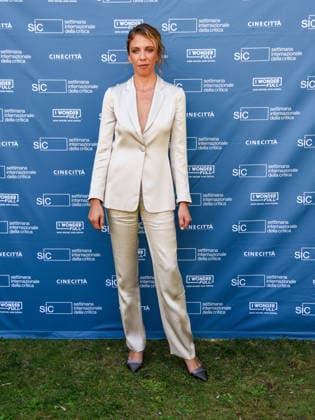 IPA88064236 - Venice, 83rd Venice International Film Festival 2026 - Day 2 - Photocall for *Il grande Giaffa*: Pictured: Barbara Chichiarelli  Copyright: xFrancescaxViecelix xFrancescaxViecelix 88064236