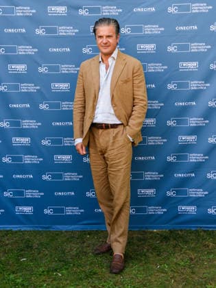 IPA88064239 - Venice, 83rd Venice International Film Festival 2026 Day 2 Photocall for *Il grande Giaffa*: Pictured: Edoardo Pesce  Copyright: xFrancescaxViecelix xFrancescaxViecelix 88064239