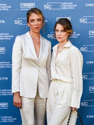 IPA88064245 - Venice, 83rd Venice International Film Festival 2026 - Day 2 - Photocall for *Il grande Giaffa*: Pictured: Carlotta Gamba, Barbara Chichiarelli  Copyright: xFrancescaxViecelix xFrancescaxViecelix 88064245
