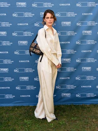 IPA88063144 - Venice, 83rd Venice International Film Festival 2026 Day 2 Photocall for *Il grande Giaffa*: Pictured: Carlotta Gamba  Copyright: xFrancescaxViecelix xFrancescaxViecelix 88063144