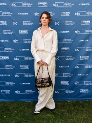IPA88063152 - Venice, 83rd Venice International Film Festival 2026 - Day 2 - Photocall for *Il grande Giaffa*: Pictured: Carlotta Gamba  Copyright: xFrancescaxViecelix xFrancescaxViecelix 88063152