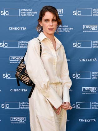 IPA88063147 - Venice, 83rd Venice International Film Festival 2026 - Day 2 - Photocall for *Il grande Giaffa*: Pictured: Carlotta Gamba  Copyright: xFrancescaxViecelix xFrancescaxViecelix 88063147