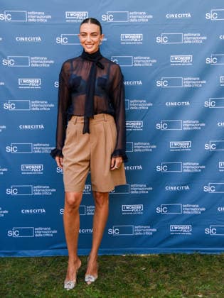 IPA88064247 - Venice, 83rd Venice International Film Festival 2026 - Day 2 - Photocall for *Il grande Giaffa*: Pictured: Chiara Vinci  Copyright: xFrancescaxViecelix xFrancescaxViecelix 88064247