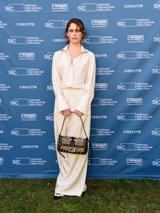 IPA88063135 - Venice, 83rd Venice International Film Festival 2026 Day 2 Photocall for *Il grande Giaffa*: Pictured: Carlotta Gamba  Copyright: xFrancescaxViecelix xFrancescaxViecelix 88063135
