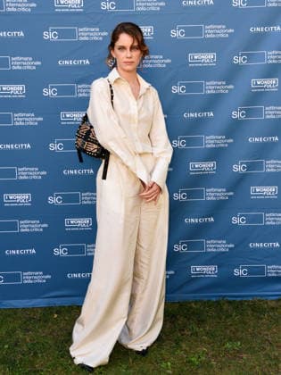 IPA88063141 - Venice, 83rd Venice International Film Festival 2026 - Day 2 - Photocall for *Il grande Giaffa*: Pictured: Carlotta Gamba  Copyright: xFrancescaxViecelix xFrancescaxViecelix 88063141