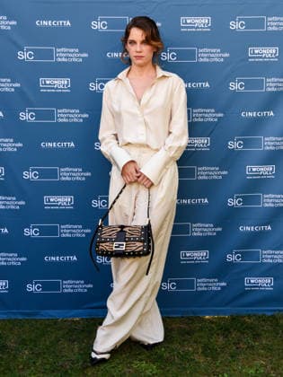 IPA88063149 - Venice, 83rd Venice International Film Festival 2026 - Day 2 - Photocall for *Il grande Giaffa*: Pictured: Carlotta Gamba  Copyright: xFrancescaxViecelix xFrancescaxViecelix 88063149