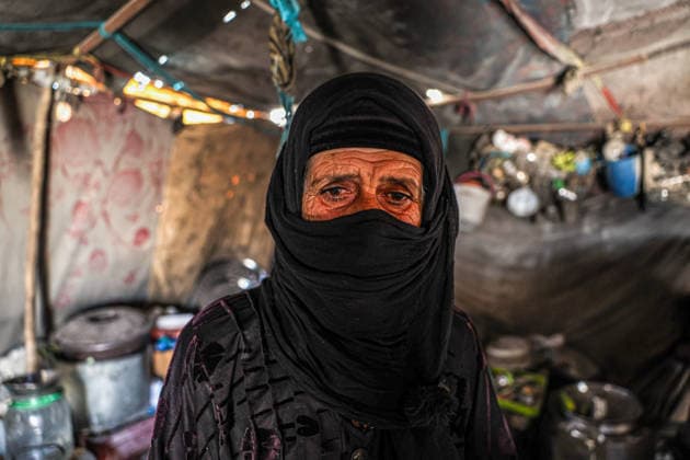 News Bilder des Tages Displaced Syrians endure harsh conditions in Raqqa camps RAQQA, SYRIA - SEPTEMBER 3: Thousands of people forcibly displaced from various regions of Syria due to attacks by the ousted Assad regime and the terrorist group Daesh (ISIS) continue to live under severe conditions in camps across Raqqa province, Syria on September 3, 2026. Around 10,000 displaced individuals who fled the violence and settled in the Sehla al-Banat and Yunani camps are struggling to survive in makeshift tents lacking basic essential services Abdulrhman El Ali Anadolu Raqqa Syria. Editorial use only. Please get in touch for any other usage.  Copyright: x2026xAnadoluxAbdulrhmanxElxAlix