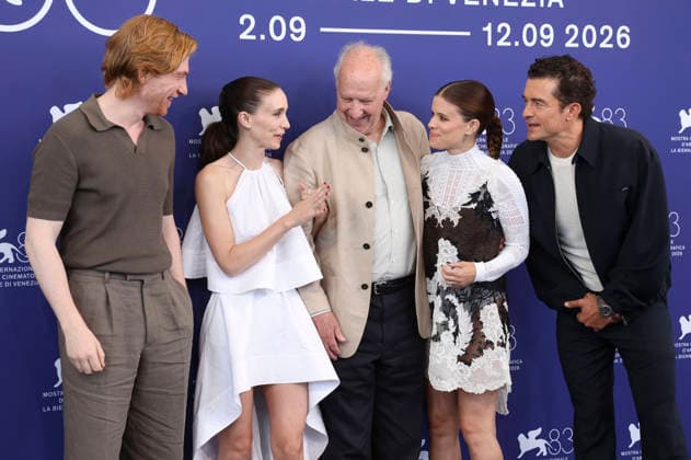 beim Photocall zum Kinofilm Bucking Fastard auf der Biennale di Venezia 2026 83. Internationale Filmfestspiele von Venedig im Palazzo del Casino. Venedig, 03.09.2026