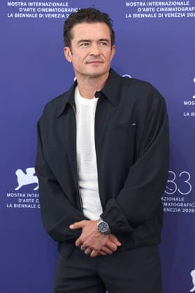 Orlando Bloom beim Photocall zum Kinofilm Bucking Fastard auf der Biennale di Venezia 2026 83. Internationale Filmfestspiele von Venedig im Palazzo del Casino. Venedig, 03.09.2026